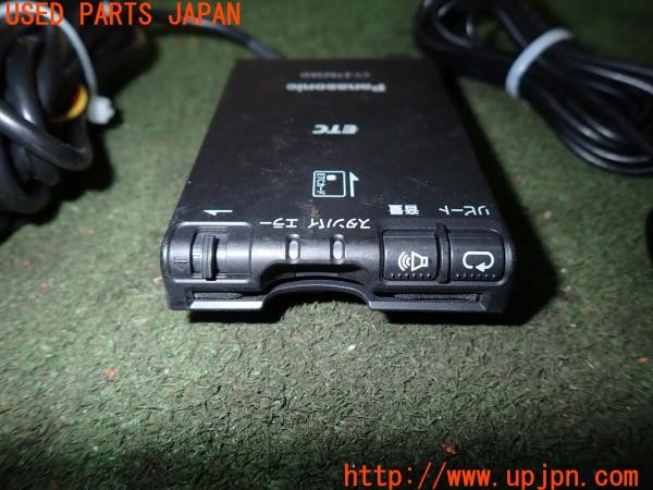 3UPJ=9231990503]GTO SR(Z15A)後期 Panasonic パナソニック CY-ET925KD ETC車載器 中古_2