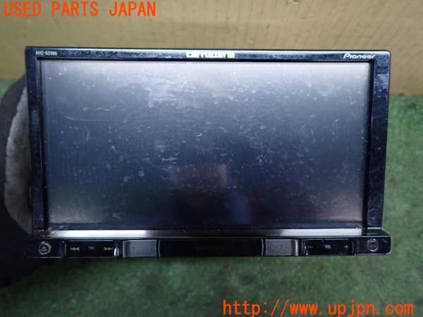 3UPJ=9231990565]GTO SR(Z15A)後期 carrozzeria カロッツェリア AVIC-RZ900 メモリーナビ 2023年度版 本体のみ 中古_2