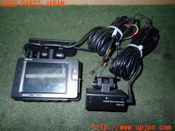 3UPJ=9231990579]GTO SR(Z15A)後期 COMTEC コムテック ZDR-015 ドライブレコーダー 中古_4