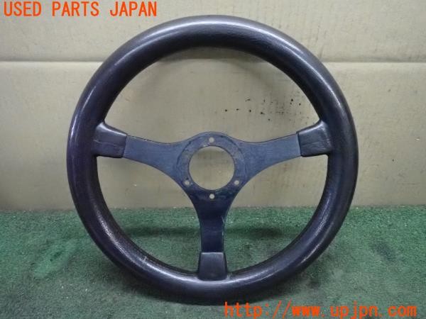 3UPJ=9231990617]GTO SR(Z15A)後期 WM ステアリング 350mm 中古_3