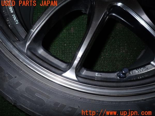 3UPJ=9231990919]GTO SR(Z15A)後期 WORK EMOTION CR Kiwami 極 ホイール 18×8.5J +38 PCD114.3 5穴 4本 中古_2