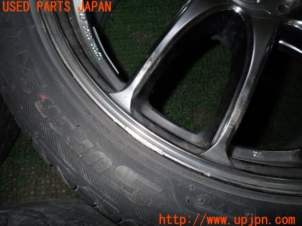 3UPJ=9231990919]GTO SR(Z15A)後期 WORK EMOTION CR Kiwami 極 ホイール 18×8.5J +38 PCD114.3 5穴 4本 中古_4