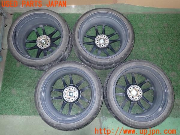 3UPJ=9231990919]GTO SR(Z15A)後期 WORK EMOTION CR Kiwami 極 ホイール 18×8.5J +38 PCD114.3 5穴 4本 中古_5