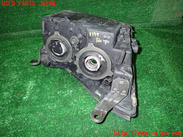 1UPJ-9231991132]GTO(Z15A)左ヘッドライト HID 中古_4