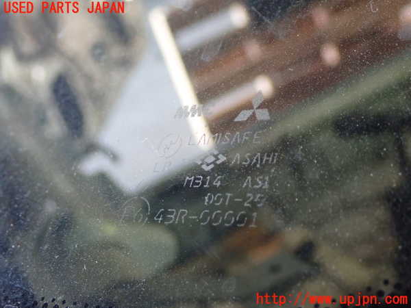 1UPJ-9231991195]GTO(Z15A)フロントガラス ASAHI M314 中古_2