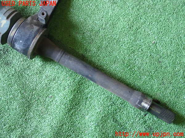 1UPJ-9231994015]GTO(Z15A)左フロントドライブシャフト 中古_2