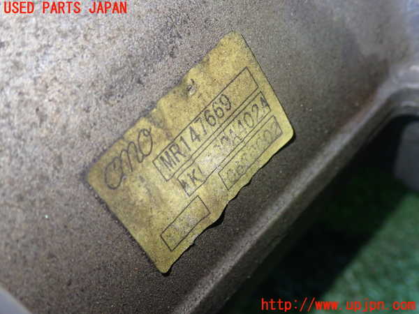1UPJ-9231996025]GTO(Z15A)エアコンコンプレッサー 中古_2