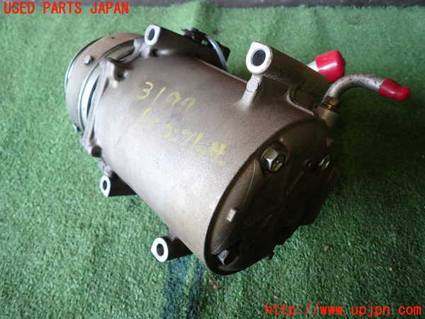 1UPJ-9231996025]GTO(Z15A)エアコンコンプレッサー 中古_3