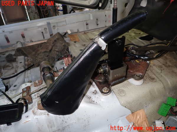 1UPJ-9231997550]GTO(Z15A)サイドブレーキレバー 中古_2
