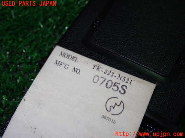 1UPJ-9231997075]GTO(Z15A)助手席シートベルト 中古_2