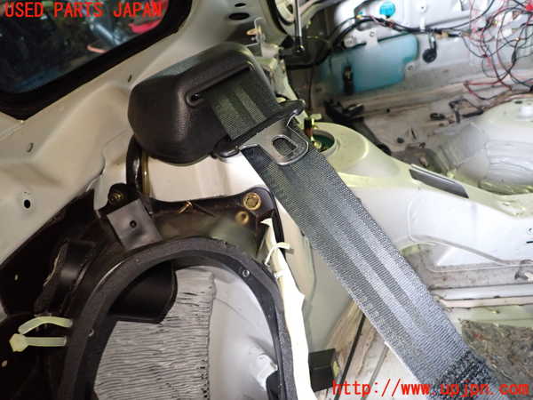 1UPJ-9231997155]GTO(Z15A)右2列目シートベルト 中古_2