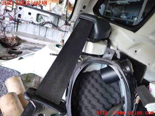 1UPJ-9231997185]GTO(Z15A)左2列目シートベルト 中古_2
