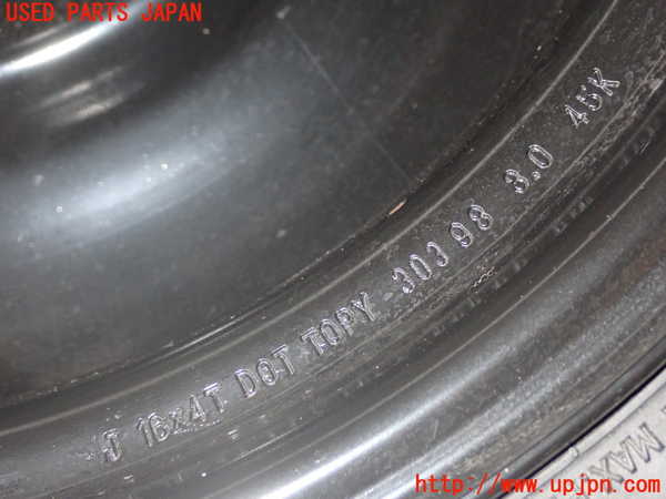 1UPJ-9231999601]GTO(Z15A)スペアタイヤ1 中古_3