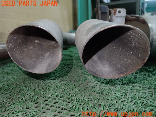 3UPJ=9232000152]BMW X3(WX30 F25)純正 7 606 416  マフラー カット済み 2分割 中古_3