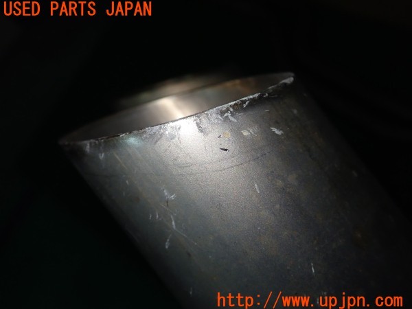 3UPJ=9232000152]BMW X3(WX30 F25)純正 7 606 416  マフラー カット済み 2分割 中古_4