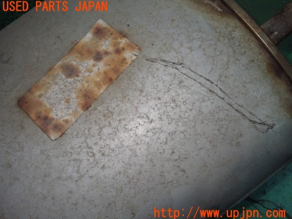 3UPJ=9232000152]BMW X3(WX30 F25)純正 7 606 416  マフラー カット済み 2分割 中古_5