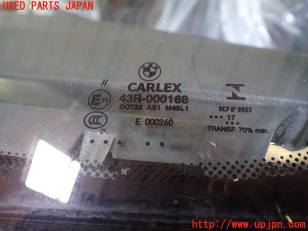 1UPJ-9232001195]BMW X3(WX30 F25)フロントガラス M45L1 中古_5
