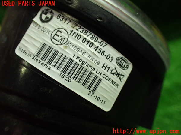 1UPJ-9232001182]BMW X3(WX30 F25)左フォグ 中古_3
