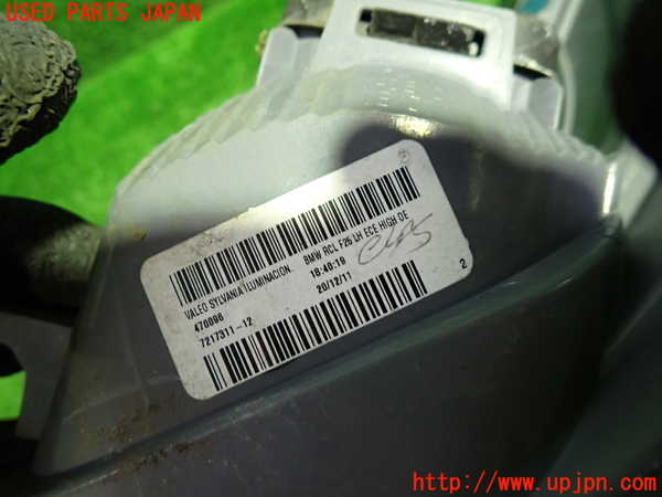 1UPJ-9232001536]BMW X3(WX30 F25)左テールランプ 中古_2