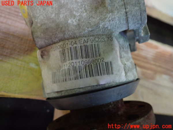 1UPJ-9232004350]BMW X3(WX30 F25)フロントデフ 中古_2