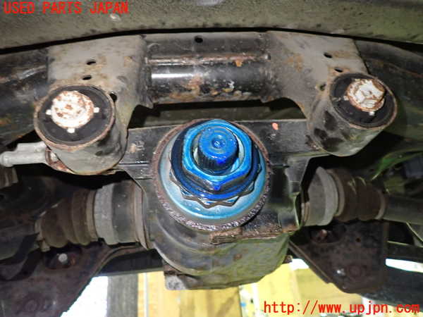 1UPJ-9232004355]BMW X3(WX30 F25)リアデフ 中古_2