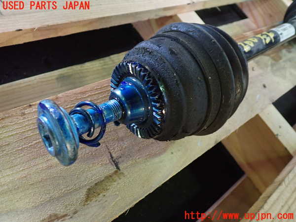 1UPJ-9232004015]BMW X3(WX30 F25)左フロントドライブシャフト 中古_2
