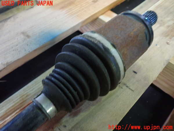 1UPJ-9232004015]BMW X3(WX30 F25)左フロントドライブシャフト 中古_4