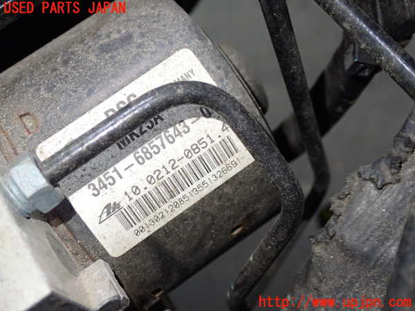 1UPJ-9232004040]BMW X3(WX30 F25)ABSアクチュエーター 中古_2