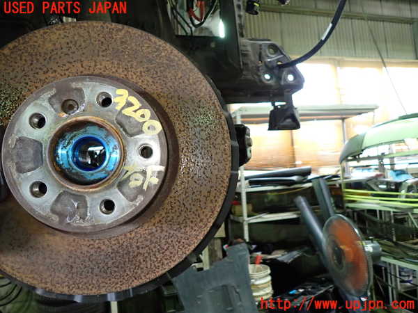 1UPJ-9232004290]BMW X3(WX30 F25)右フロントナックルハブ 中古_3