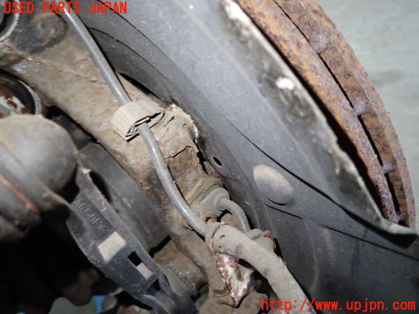 1UPJ-9232004300]BMW X3(WX30 F25)右リアナックルハブ 中古_2