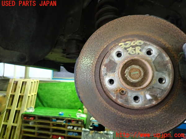 1UPJ-9232004300]BMW X3(WX30 F25)右リアナックルハブ 中古_3