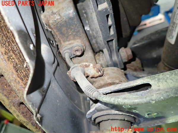 1UPJ-9232004305]BMW X3(WX30 F25)左リアナックルハブ 中古_2