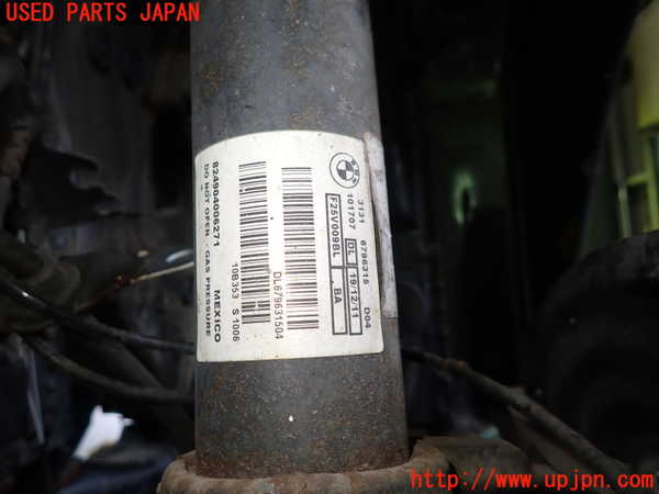 1UPJ-9232005025]BMW X3(WX30 F25)左フロントストラット 中古_3