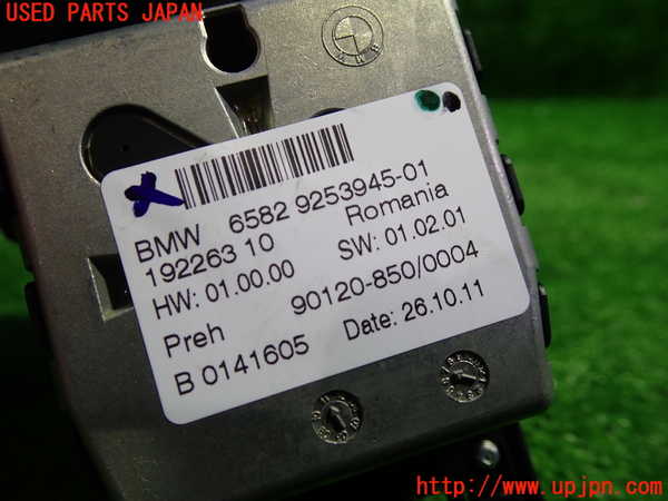 1UPJ-9232006306]BMW X3(WX30 F25)スイッチ1 (ナビ) 中古_3