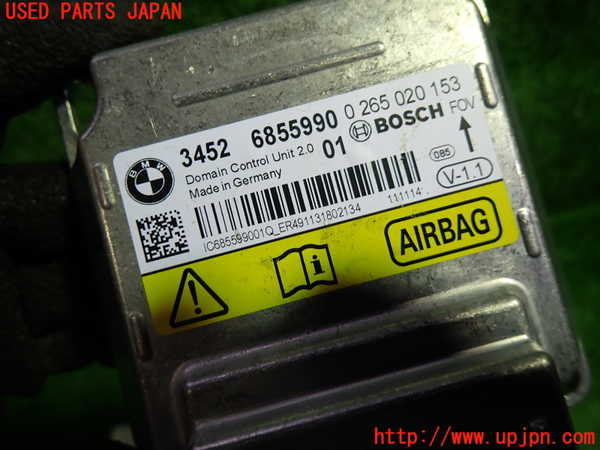 1UPJ-9232006145]BMW X3(WX30 F25)エアバッグコンピューター 中古_3