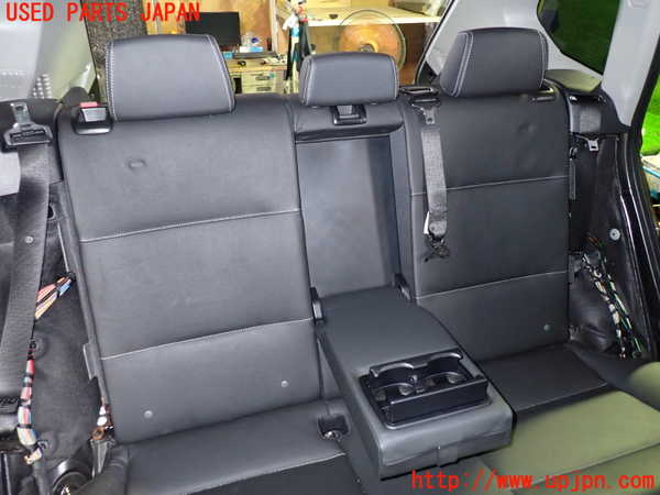 1UPJ-9232007385]BMW X3(WX30 F25)リアシート 中古_3