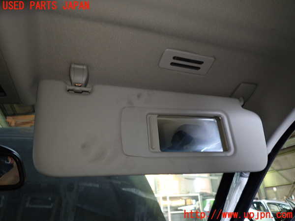 1UPJ-9232007625]BMW X3(WX30 F25)室内サンバイザー右側 中古_3