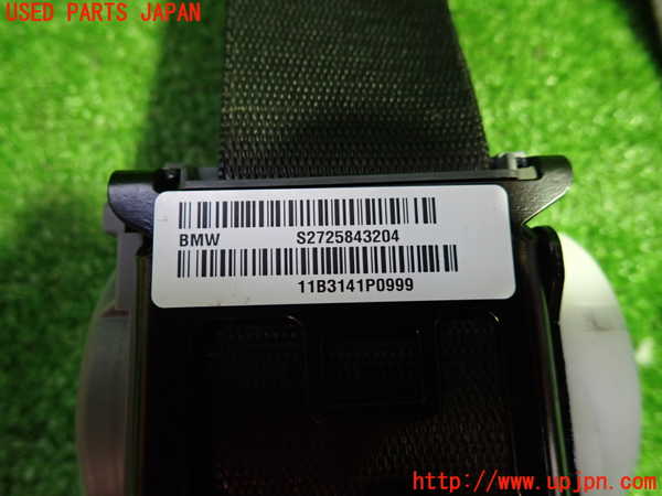 1UPJ-9232007045]BMW X3(WX30 F25)運転席シートベルト 中古_2