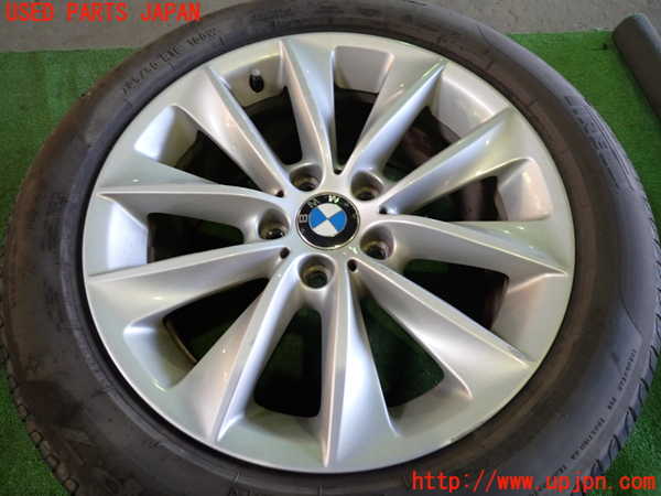 1UPJ-9232009041]BMW X3(WX30 F25)タイヤ　ホイール　1本① 245/50R18 中古_2