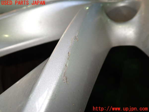 1UPJ-9232009044]BMW X3(WX30 F25)タイヤ　ホイール　1本④ 245/50R18 中古_2