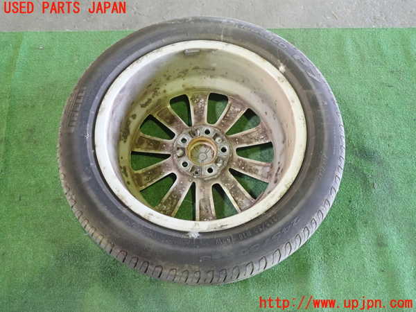 1UPJ-9232009044]BMW X3(WX30 F25)タイヤ　ホイール　1本④ 245/50R18 中古_3