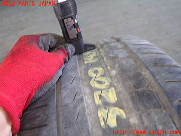 1UPJ-9232009044]BMW X3(WX30 F25)タイヤ　ホイール　1本④ 245/50R18 中古_4