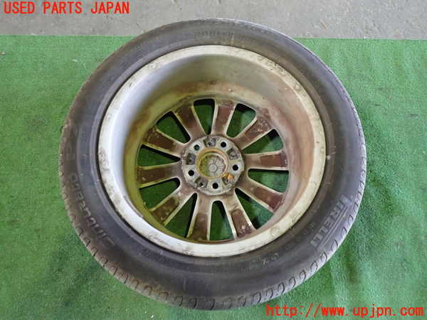 1UPJ-9232009042]BMW X3(WX30 F25)タイヤ　ホイール　1本② 245/50R18 中古_4