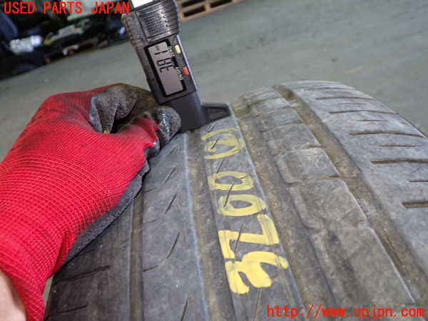 1UPJ-9232009042]BMW X3(WX30 F25)タイヤ　ホイール　1本② 245/50R18 中古_5