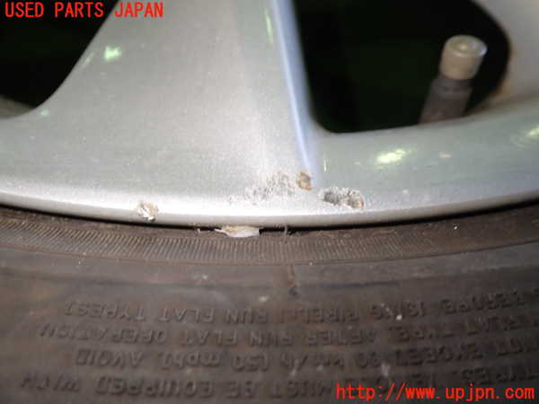 1UPJ-9232009043]BMW X3(WX30 F25)タイヤ　ホイール　1本③ 245/50R18 中古_2