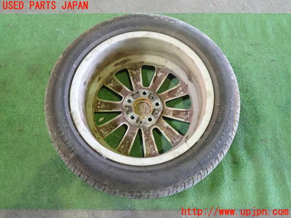 1UPJ-9232009043]BMW X3(WX30 F25)タイヤ　ホイール　1本③ 245/50R18 中古_3