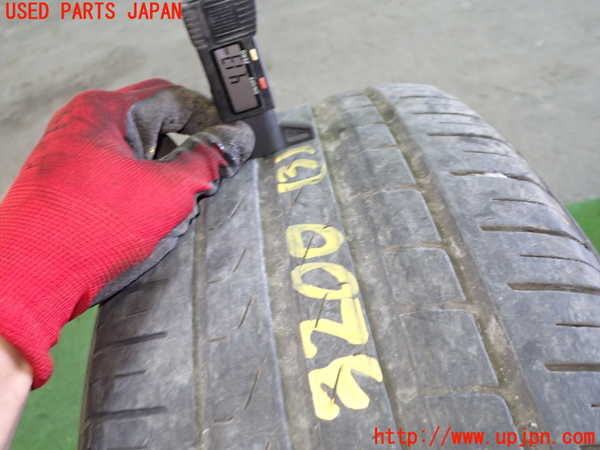 1UPJ-9232009043]BMW X3(WX30 F25)タイヤ　ホイール　1本③ 245/50R18 中古_4