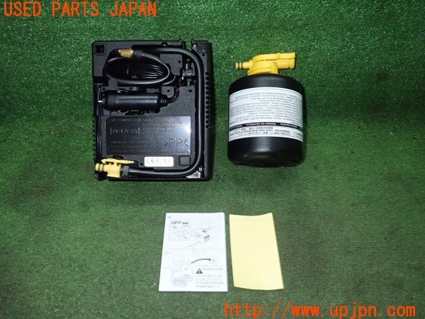 3UPJ=9232010625]プリウスPHV(ZVW52)前期 純正 パンク修理キット 中古_4