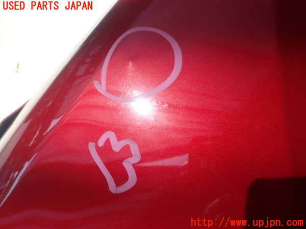 1UPJ-9232011060]プリウスPHV(ZVW52)ボンネットフード 中古_3