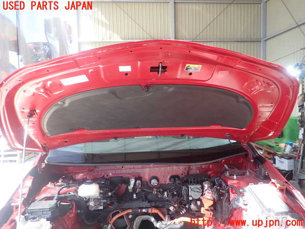 1UPJ-9232011060]プリウスPHV(ZVW52)ボンネットフード 中古_4
